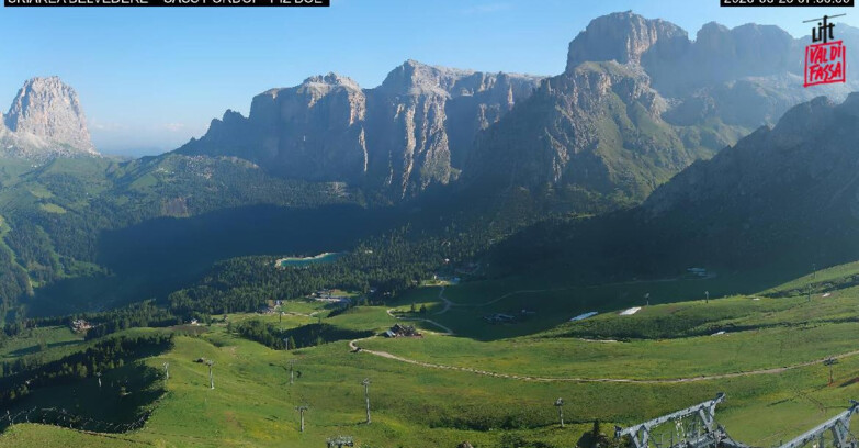 Webcam Canazei-Belvedere - Canazei - Belvedere