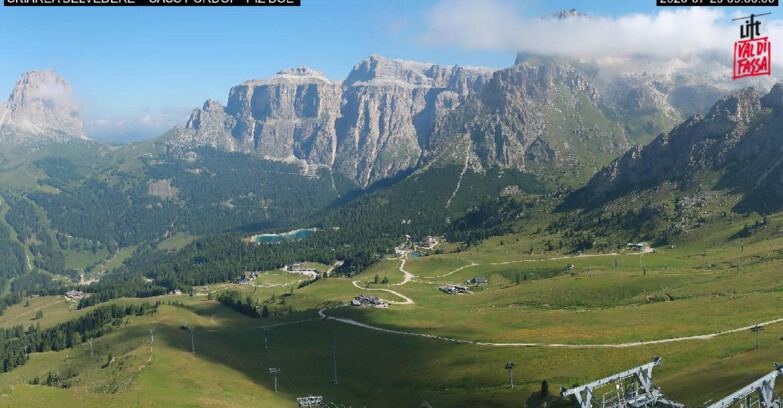 Webcam Canazei-Belvedere - Canazei - Belvedere