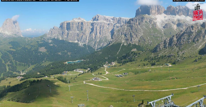 Webcam Canazei-Belvedere - Canazei - Belvedere