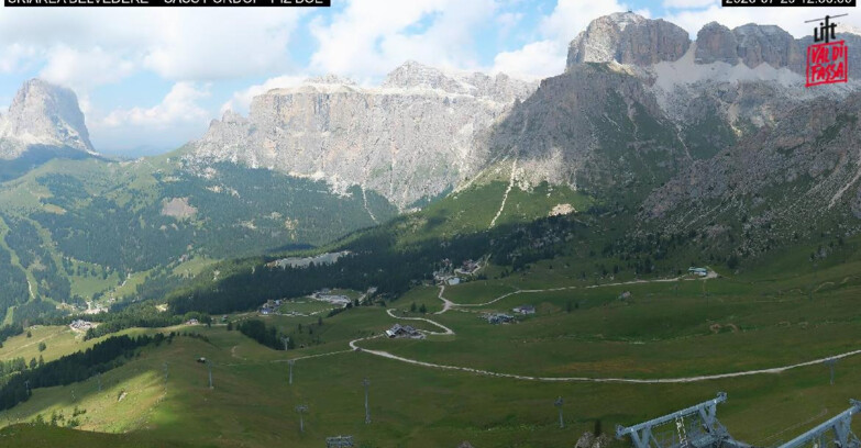 Webcam Canazei-Belvedere - Canazei - Belvedere