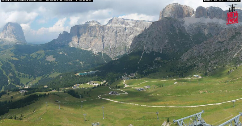 Webcam Canazei-Belvedere - Canazei - Belvedere