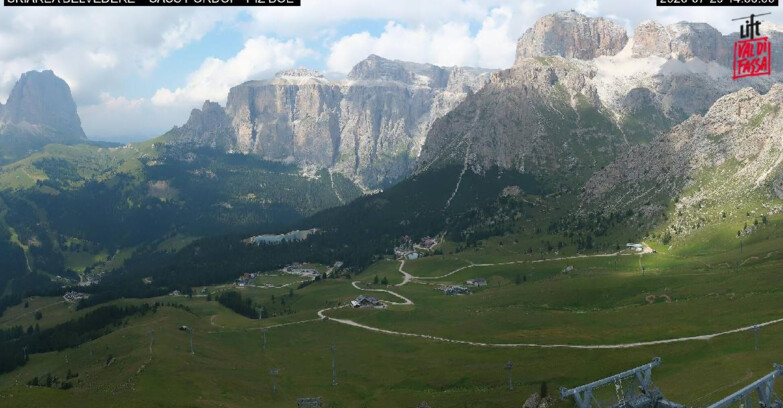 Webcam Canazei-Belvedere - Canazei - Belvedere