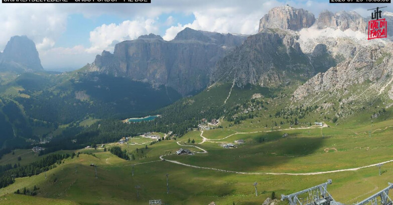 Webcam Canazei-Belvedere - Canazei - Belvedere