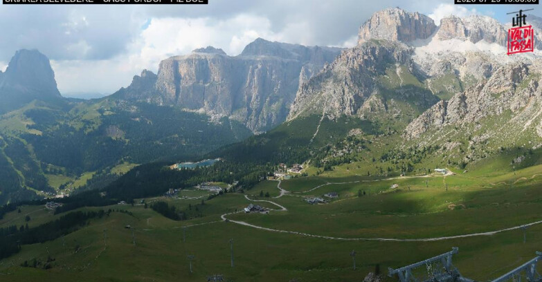Webcam Canazei-Belvedere - Canazei - Belvedere