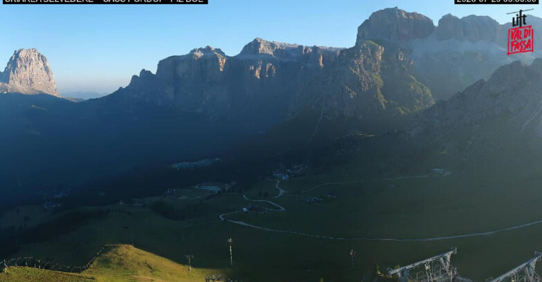 Webcam Canazei-Belvedere - Canazei - Belvedere