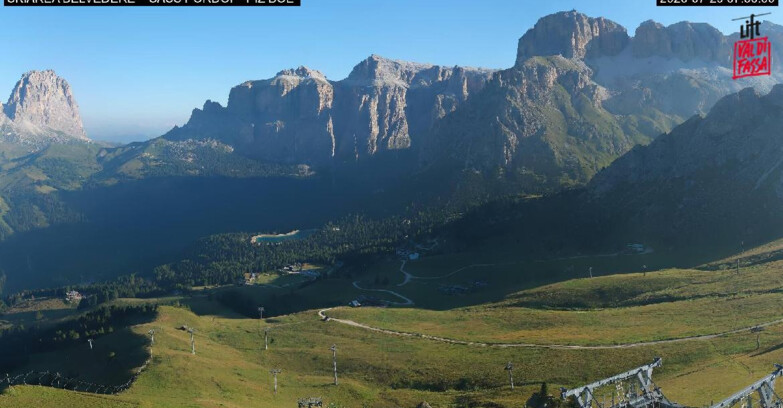 Webcam Canazei-Belvedere - Canazei - Belvedere