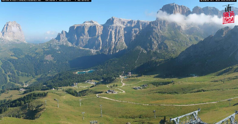 Webcam Canazei-Belvedere - Canazei - Belvedere