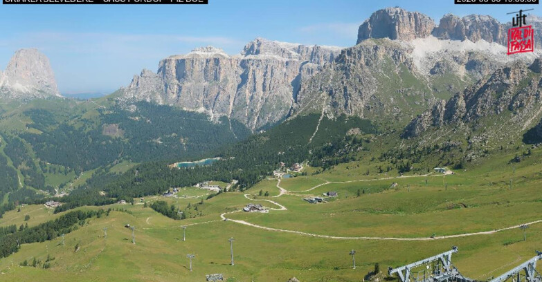 Webcam Canazei-Belvedere - Canazei - Belvedere