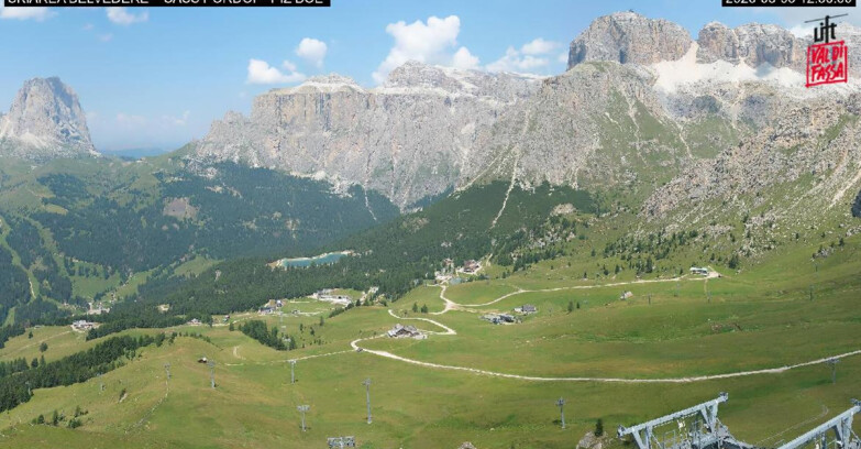 Webcam Canazei-Belvedere - Canazei - Belvedere