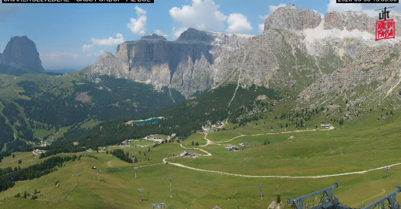 Webcam Canazei-Belvedere - Canazei - Belvedere