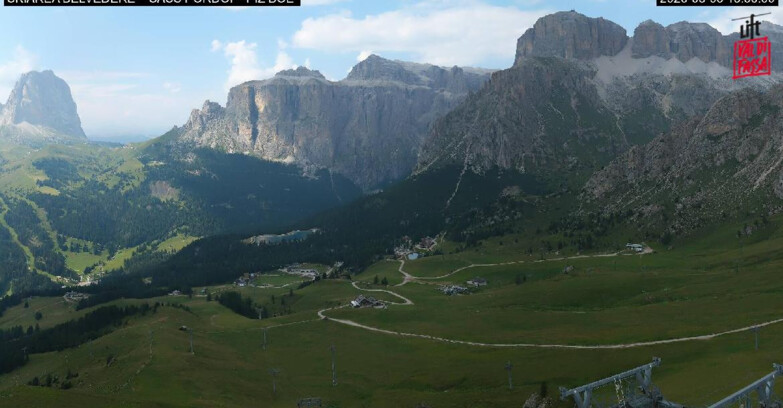 Webcam Canazei-Belvedere - Canazei - Belvedere