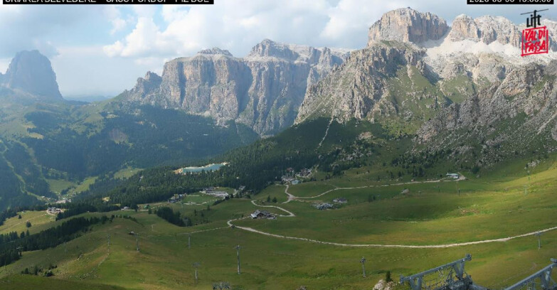 Webcam Canazei-Belvedere - Canazei - Belvedere