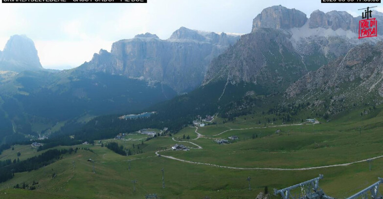 Webcam Canazei-Belvedere - Canazei - Belvedere
