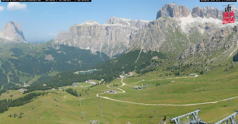 Webcam Canazei-Belvedere  - Canazei - Belvedere