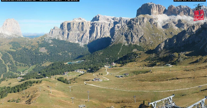 Webcam Canazei-Belvedere - Canazei - Belvedere