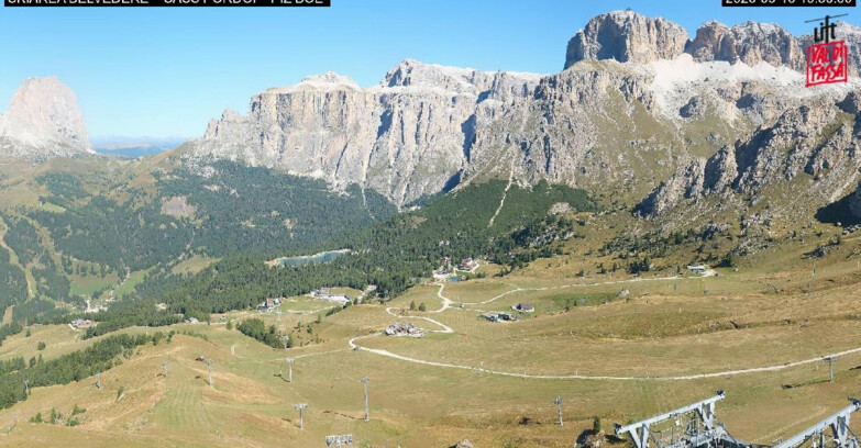 Webcam Canazei-Belvedere - Canazei - Belvedere