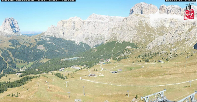 Webcam Canazei-Belvedere - Canazei - Belvedere