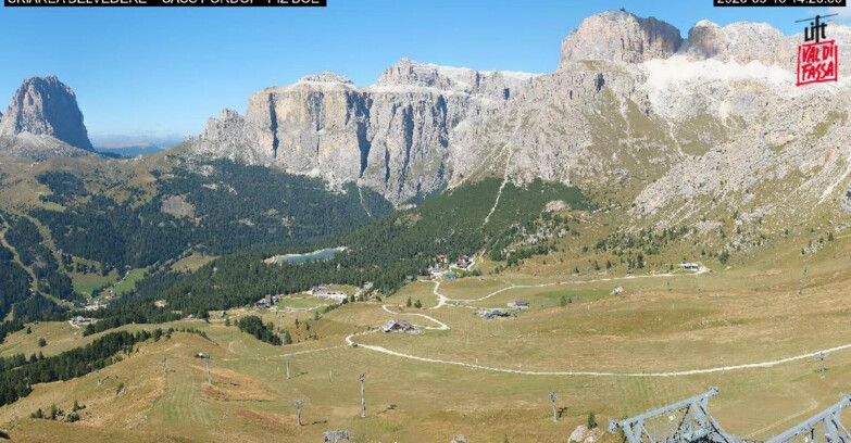 Webcam Canazei-Belvedere - Canazei - Belvedere