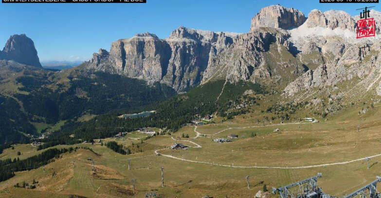 Webcam Canazei-Belvedere - Canazei - Belvedere