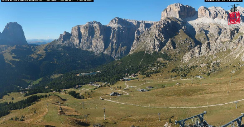 Webcam Canazei-Belvedere - Canazei - Belvedere