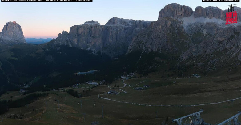 Webcam Canazei-Belvedere - Canazei - Belvedere