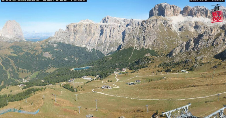 Webcam Canazei-Belvedere - Canazei - Belvedere