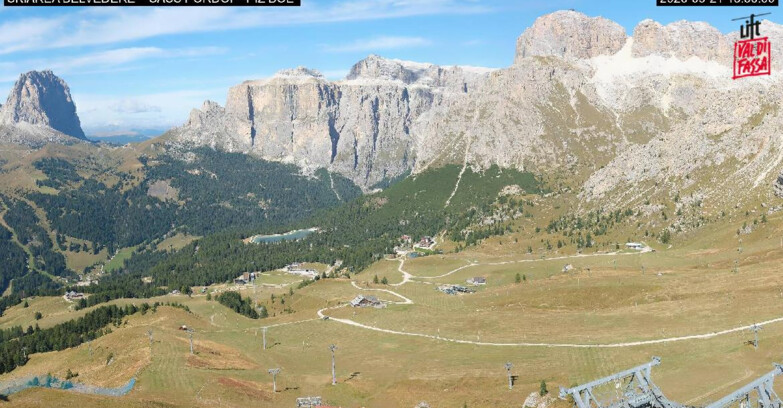 Webcam Canazei-Belvedere - Canazei - Belvedere