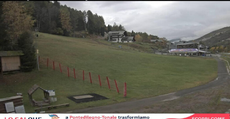 Webcam Ледник Презена  - Ponte di Legno