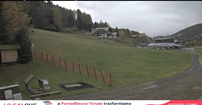 Webcam Ледник Презена  - Ponte di Legno
