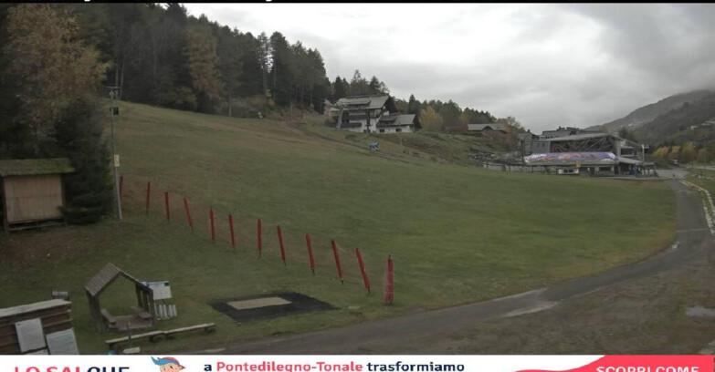 Webcam Ледник Презена  - Ponte di Legno