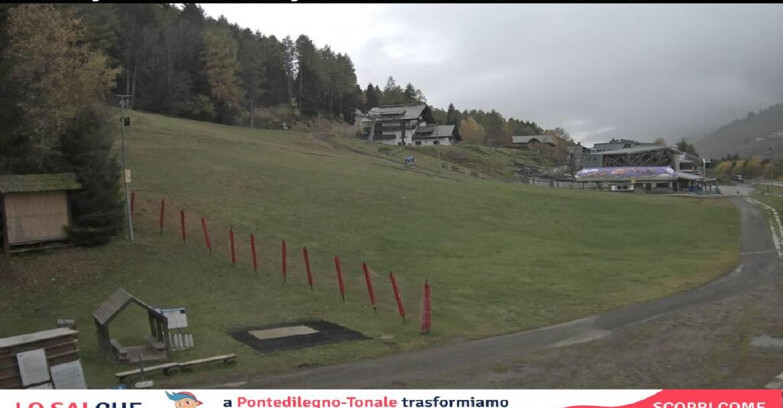Webcam Ледник Презена  - Ponte di Legno