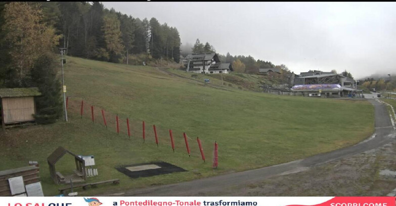 Webcam Ледник Презена  - Ponte di Legno