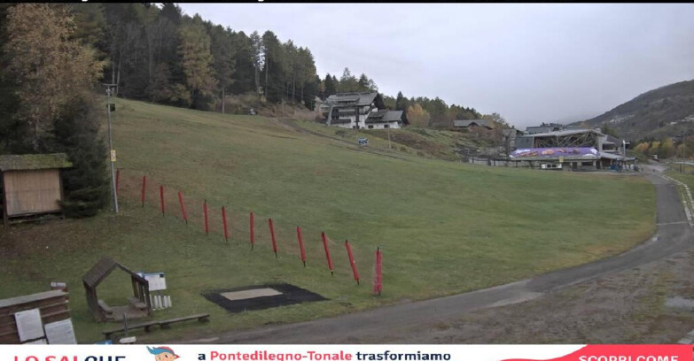 Webcam Ледник Презена  - Ponte di Legno