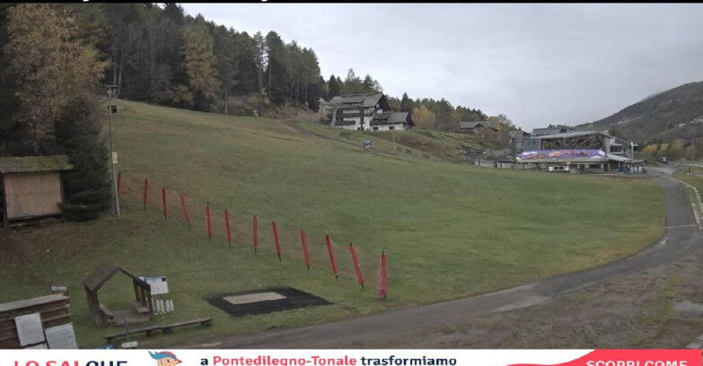 Webcam Ледник Презена  - Ponte di Legno