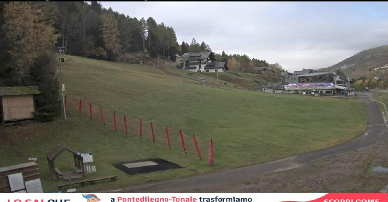 Webcam Ледник Презена  - Ponte di Legno