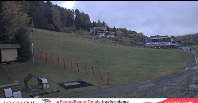 Webcam Ghiacciaio Presena  - Ponte di Legno