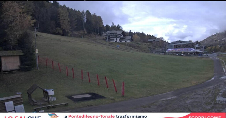 Webcam Ghiacciaio Presena  - Ponte di Legno