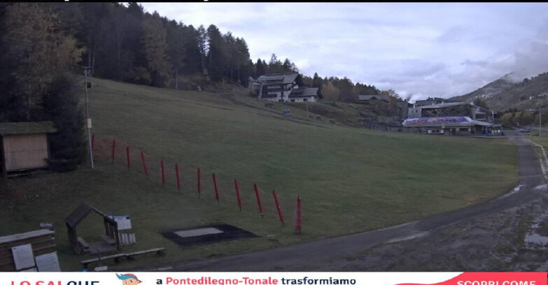 Webcam Ghiacciaio Presena  - Ponte di Legno