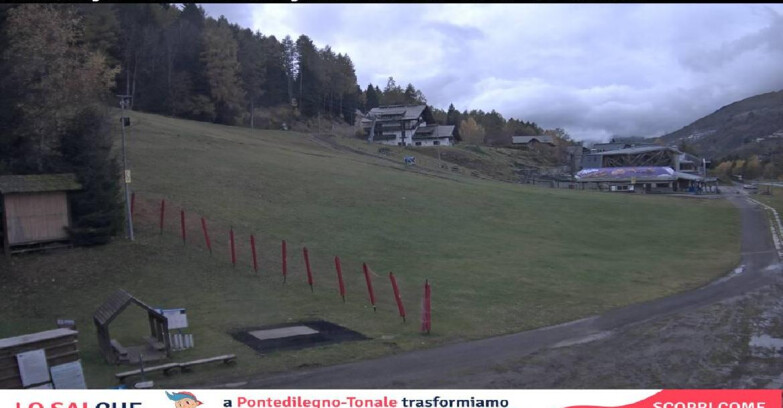 Webcam Ghiacciaio Presena  - Ponte di Legno