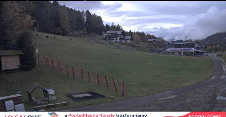 Webcam Ghiacciaio Presena  - Ponte di Legno