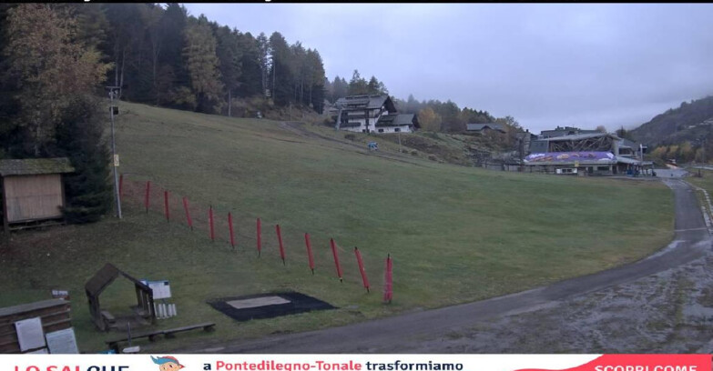 Webcam Ghiacciaio Presena  - Ponte di Legno