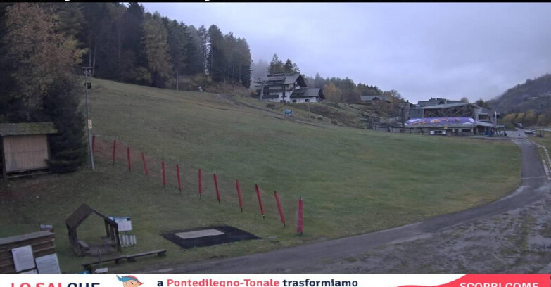 Webcam Ghiacciaio Presena  - Ponte di Legno