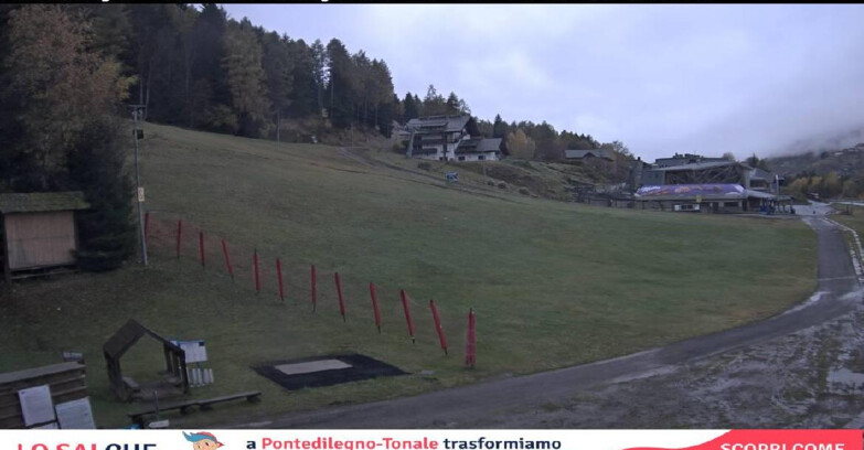 Webcam Ghiacciaio Presena  - Ponte di Legno