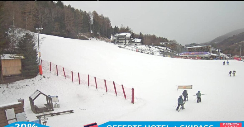 Webcam Ghiacciaio Presena  - Ponte di Legno