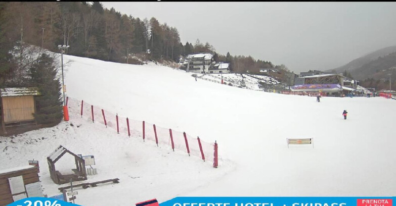 Webcam Ghiacciaio Presena  - Ponte di Legno