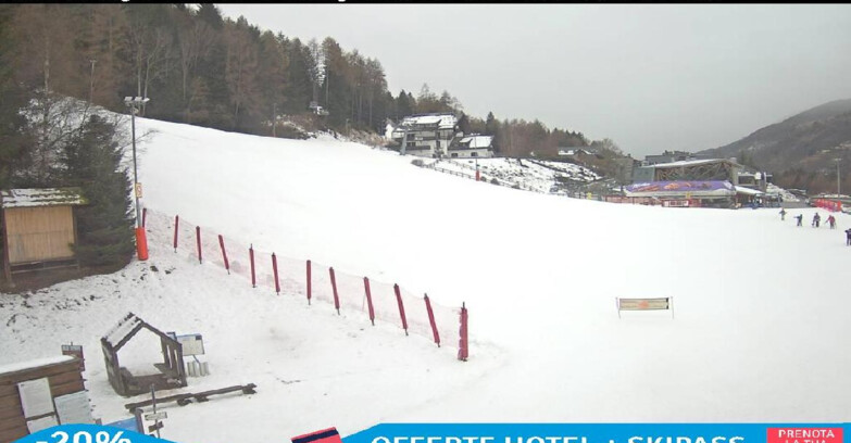 Webcam Ghiacciaio Presena - Ponte di Legno 