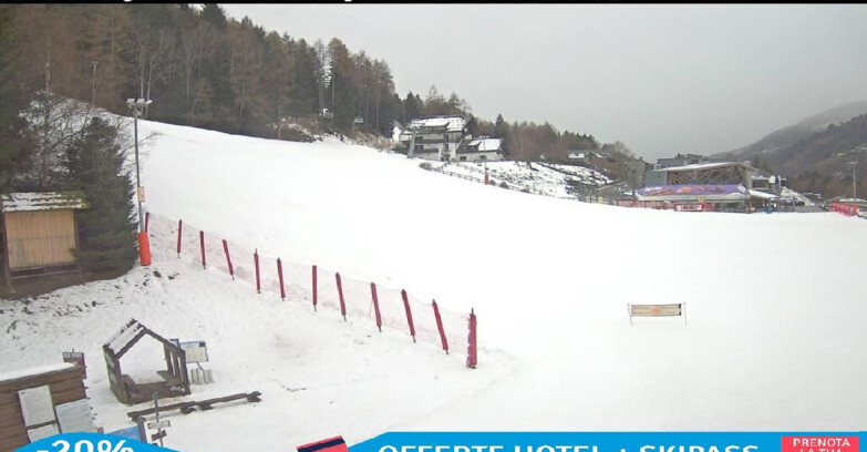 Webcam Ghiacciaio Presena - Ponte di Legno 