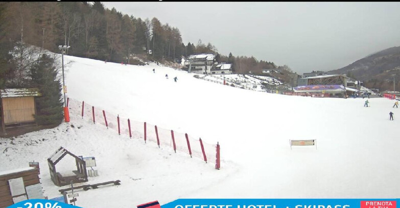 Webcam Ghiacciaio Presena - Ponte di Legno 