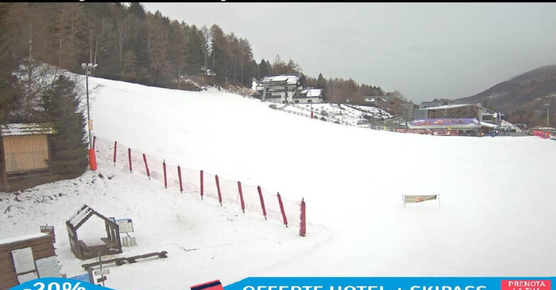 Webcam Ghiacciaio Presena - Ponte di Legno 