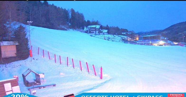 Webcam Ghiacciaio Presena  - Ponte di Legno 